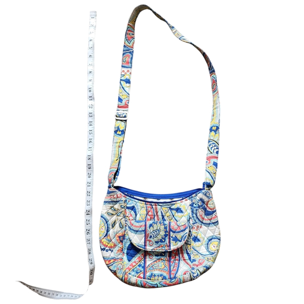 Euc vera bradley over the shoulder purse